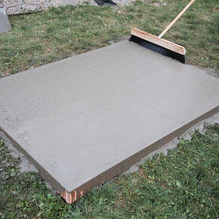 PAD >> CONCRETE PAD