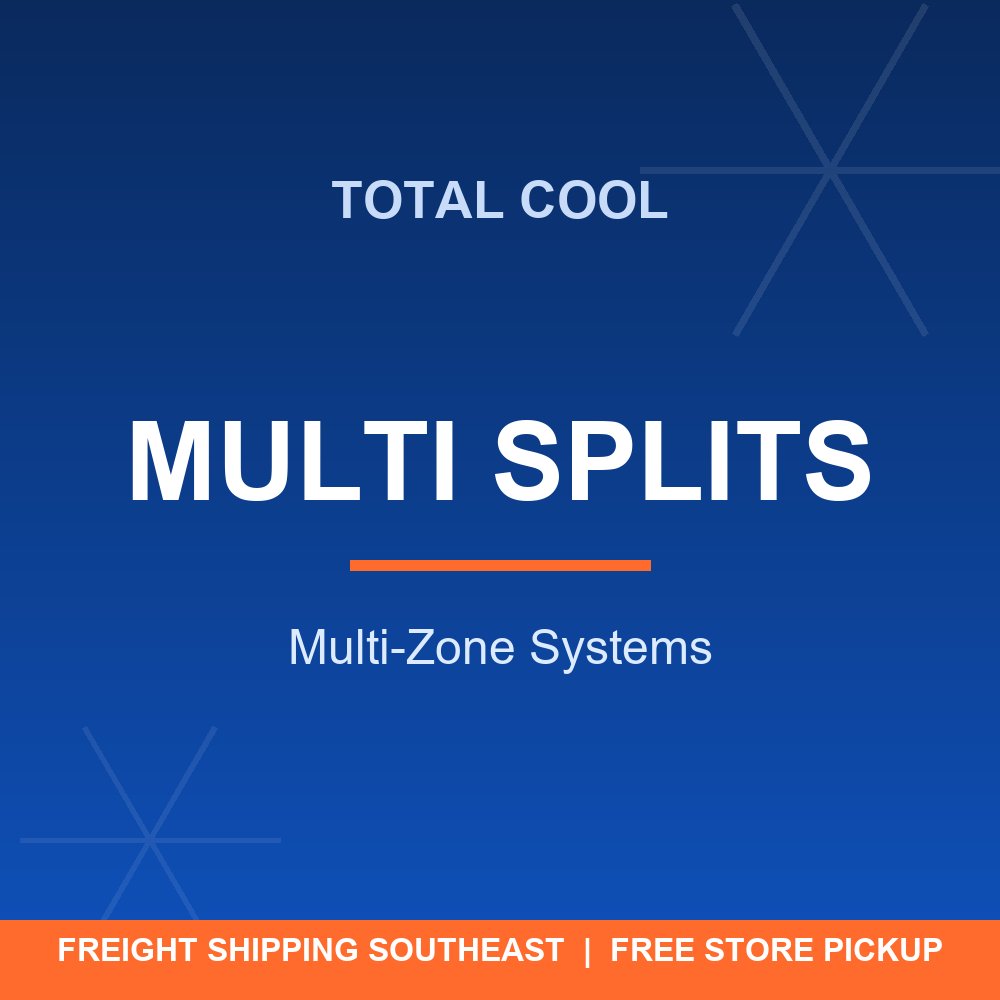 Total Cool multi splits