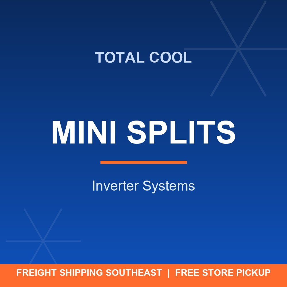 Total Cool mini splits