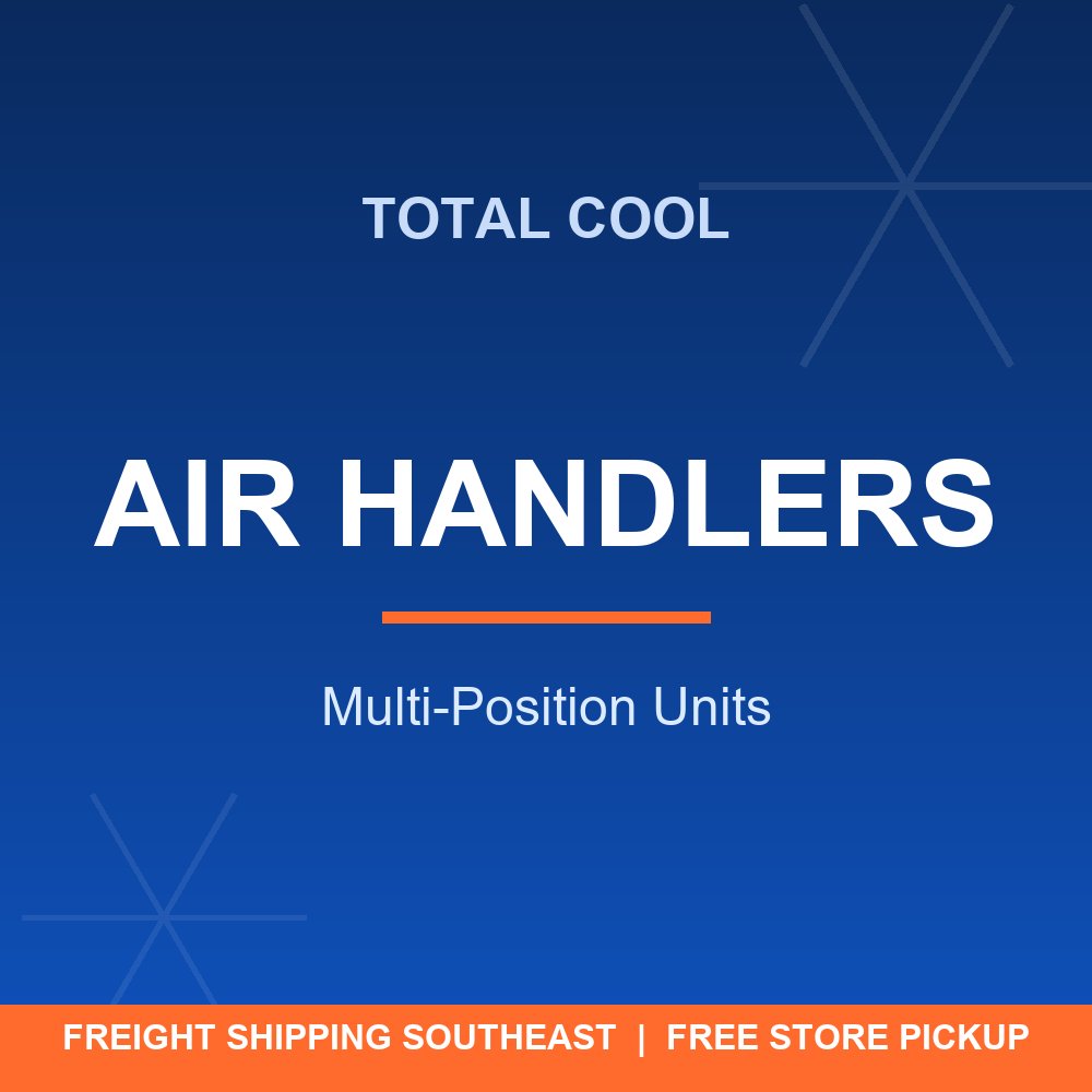 Total Cool air handlers