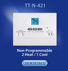 THERMOSTAT >> HEAT PUMP