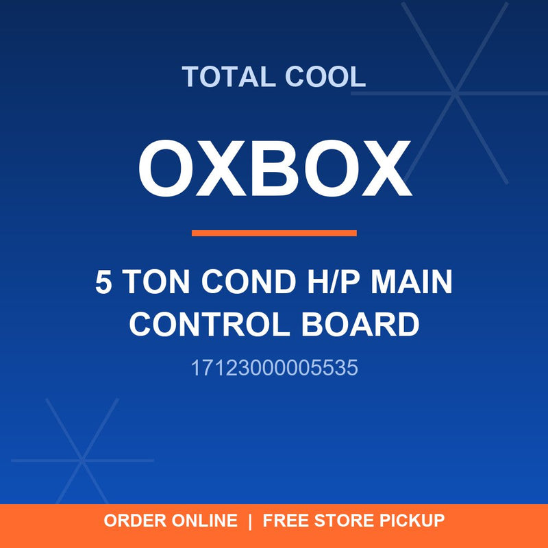 17123000005535 PLACA DE CONTROL PRINCIPAL H/P DE CONDENSADOR OXBOX DE 5 TONELADAS