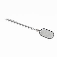 ST01 TELESCOPIC OVAL MIRROR 1'X2'
