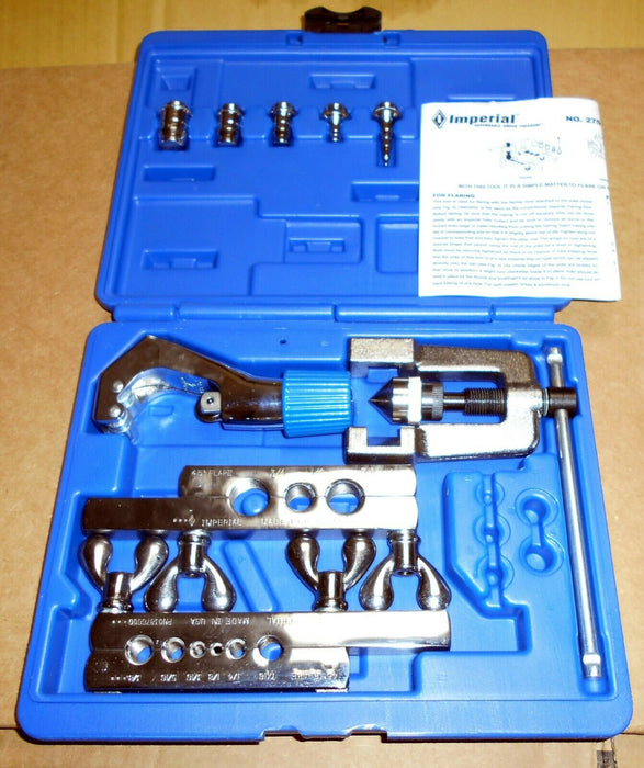 SET275 FLARING TOOL KIT AND SWAGE KIT