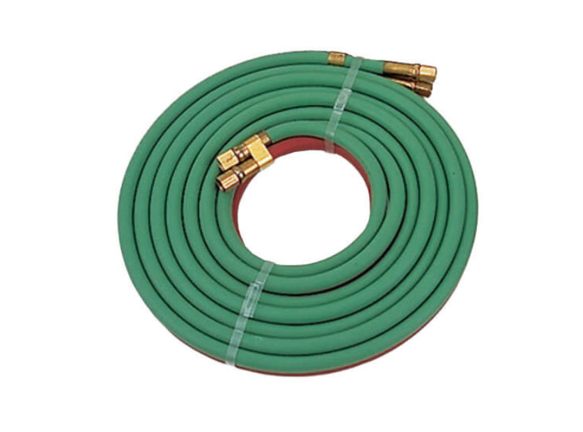 0386-1094 TWO HOSE A FITTING OXY ACETYLENE 12 1/2 FT TWIN HOSE