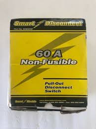 SDB60NF INTERRUPTOR DE DESCONEXIÓN NO FUSIBLE DE 60 AMPERIOS