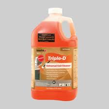 LIMPIADOR DE BOBINAS SEGURO PARA METALES TRIPLE-D 1GAL