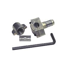 VÁLVULA DE TOMA DE LÍNEA AJUSTABLE S-1 PARA TUBERÍA DE 1/4", 5/16", 3/8" D.E. GL1
