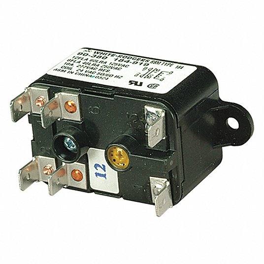 SE90-293 SPDT FAN RELAY COIL VOLTAGE 24V 50/60HZ