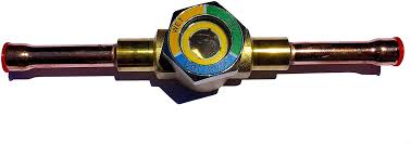 SEG06S-UL SIGHT GLASS 3/8'' ODS, SOLDER