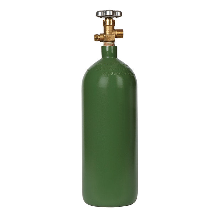 OXYGEN TANK 20CYL 20 CU FT STEEL