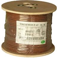 18/8 THERMOSTAT WIRE  CL2 125FT