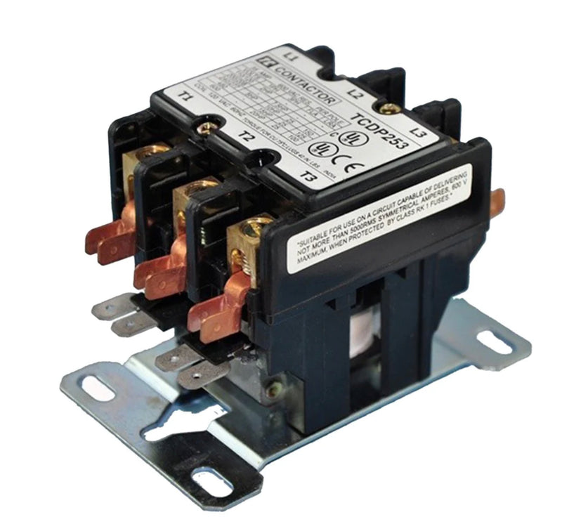 SE3707M CONTACTOR DE PROPÓSITO DEFINIDO A PLENA CARGA AMPERIOS 40 POLOS 3 24V 50/60HZ
