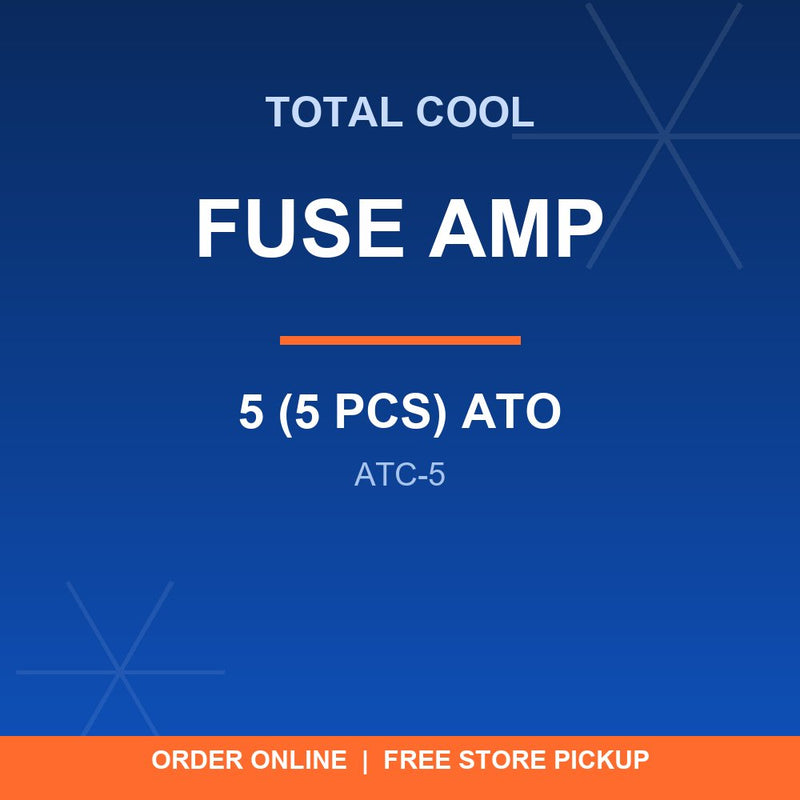FUSIBLE ATC-5 DE 5 AMPERIOS (5 PIEZAS) ATO