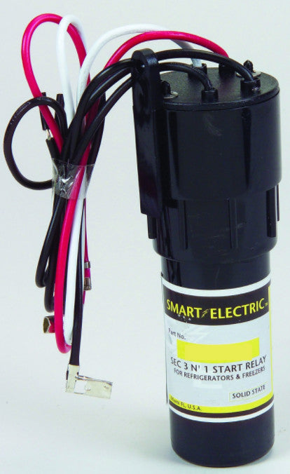SEC810 HARD START KIT 3 IN 1 START RELAY 115V SOLID STATE