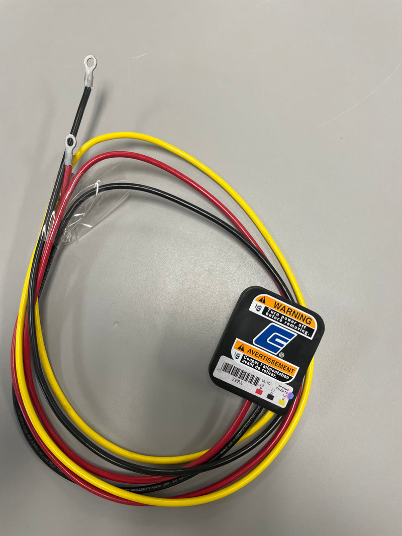 ENCHUFE DEL CABLE DEL COMPRESOR JPR1 L3 L1 L2