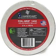 1402 FOIL GRIP 1402 ROLLED MASTIC SEALANT 3 IN X 100FT