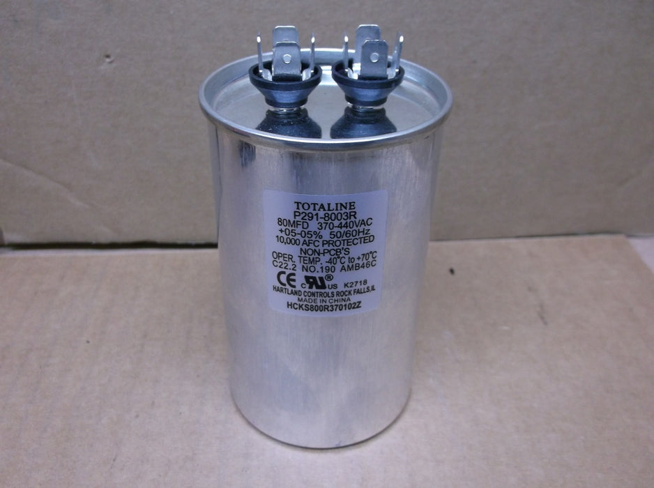 SE521 RUN CAPACITOR 40+7.5X370 VOLT