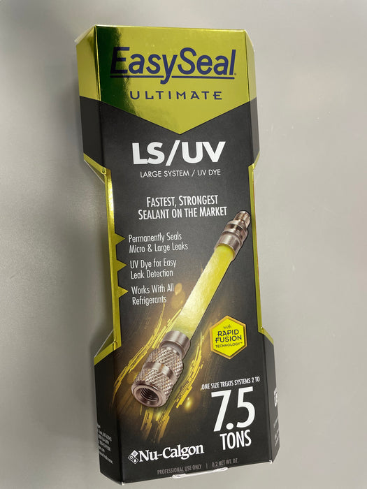 4050-11 EASY SEAL ULTIMATE LS/UV LARGE SYSTEM UV DYE 7.5TONS (YELLOW)