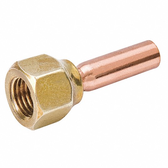 82-A15726 3/8'' COPPER WITH NUT (RESTRICTOR)