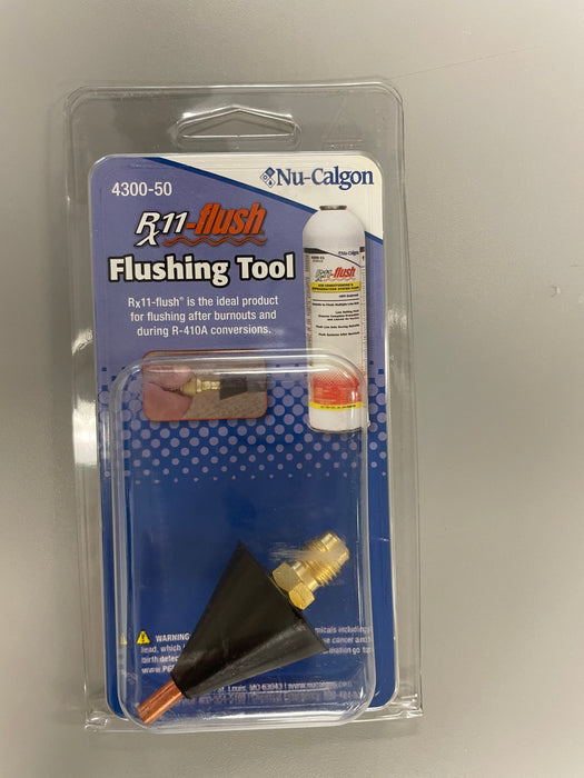 4300-50 RX11 LINE SET FLUSHING TOOL