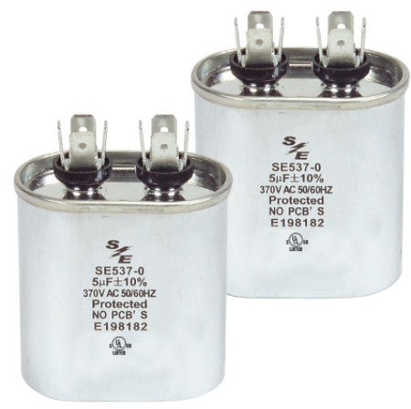 SE1040-ODV RUN CAPACITOR OVAL  10X370/440 VOLT