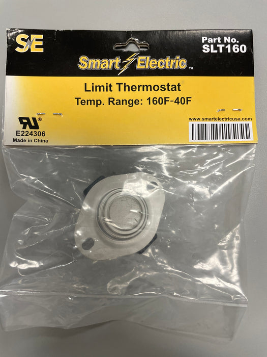 SLT160 LIMIT THERMOSTAT 160-40F OPEN ON RISE