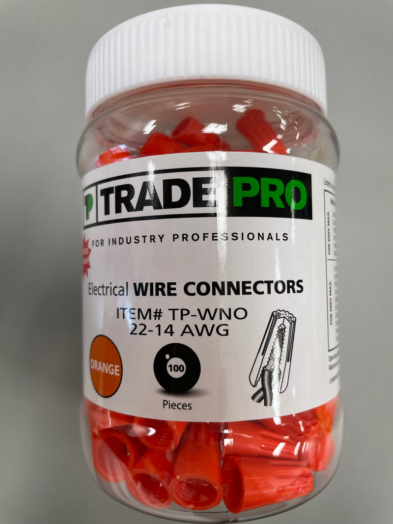 CONECTORES DE CABLE TP-WNO (NARANJA)