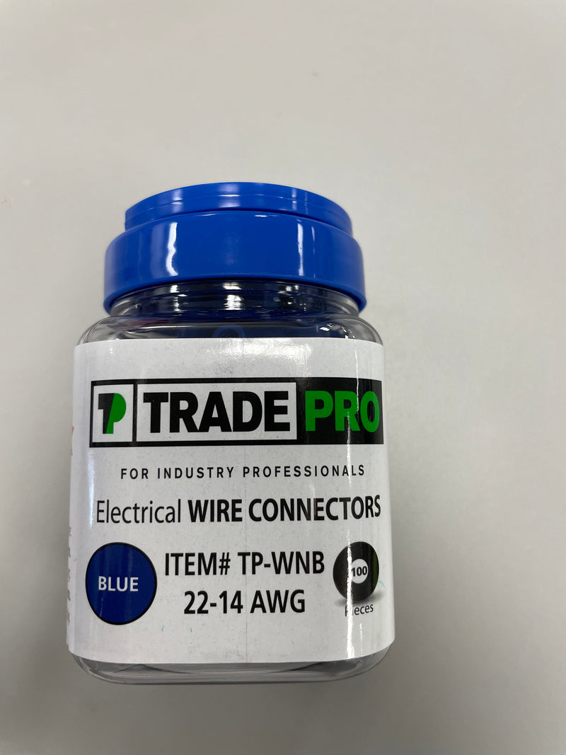 CONECTORES DE CABLE TP-WNB (AZULES)