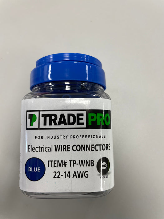 TP-WNB WIRE CONNECTORS (BLUE)