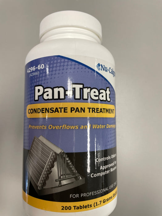 4296-60 PAN TREAT CONDENSATE PAN TREATMENT