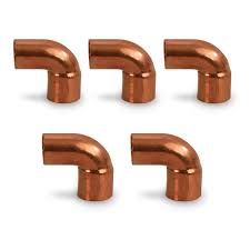 ELBOW COPPER  3/8  FTG LONG 90