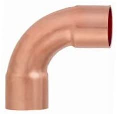 ELBOW 3/8 45°  SHORT CXC COPPER