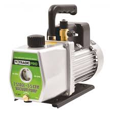 TP-5VP2  TRADE PRO VACUUM PUMP 2 STAGE 5.5 CFM