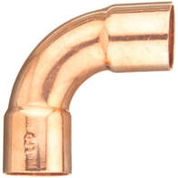 CODO DE COBRE 1/2 90 LARGO CXC