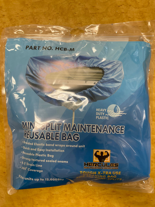 HCB-M MEDIUM MINI SPLIT CLEANING BAG