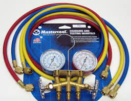 45360 MASTERCOOL HOSE SET STAND 60 W/AUTO SHUT OFF FITTING