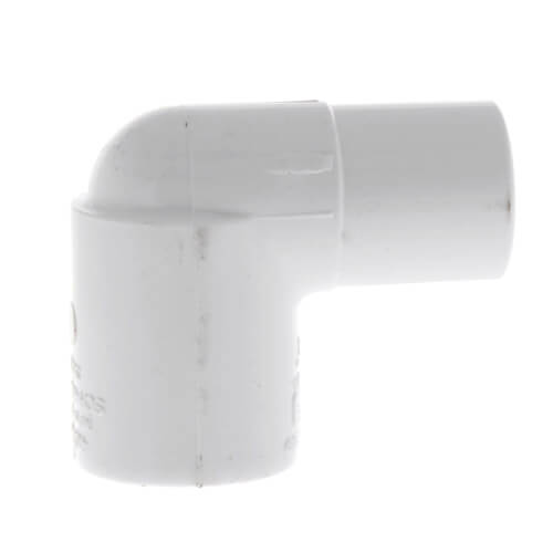 409-007 Codo callejero de PVC SCH 40 de 3/4" y 90°