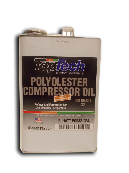 TP-POE32-GAL POLYOLESTER COMPRESSOR OIL ISO 32 (GAL)