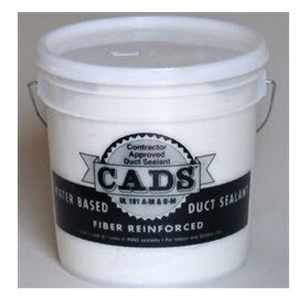 CADS  DUCT SEALANT WHITE MASTIC 2 GAL