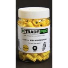 TP-WNY WIRE CONNECTORS (YELLOW)