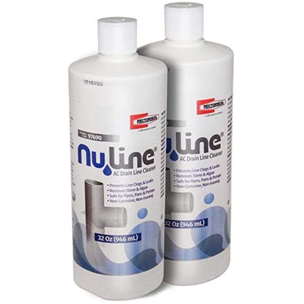 NL2- NU LINE DRAIN CLEANER 32OZ