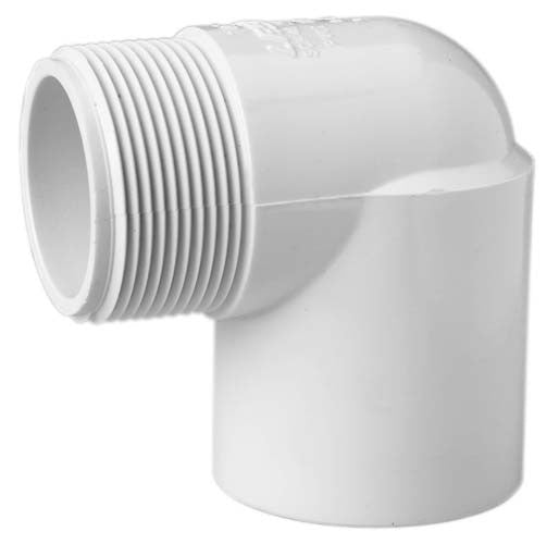 410-007 3/4 PVC 90 STREET ELBOW MALE