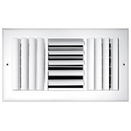404M 10X06 SUPPLY GRILLE FOUR WAY