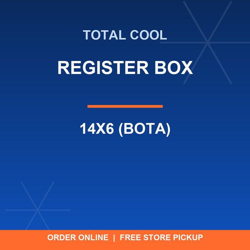 CAJA REGISTRADORA 14X6 (BOTA)