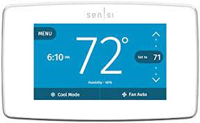 QC-855W  2 HEAT 2 COOL TPICJ SCREEM PROGRAMABLE THERMOSTAT W/WI FI