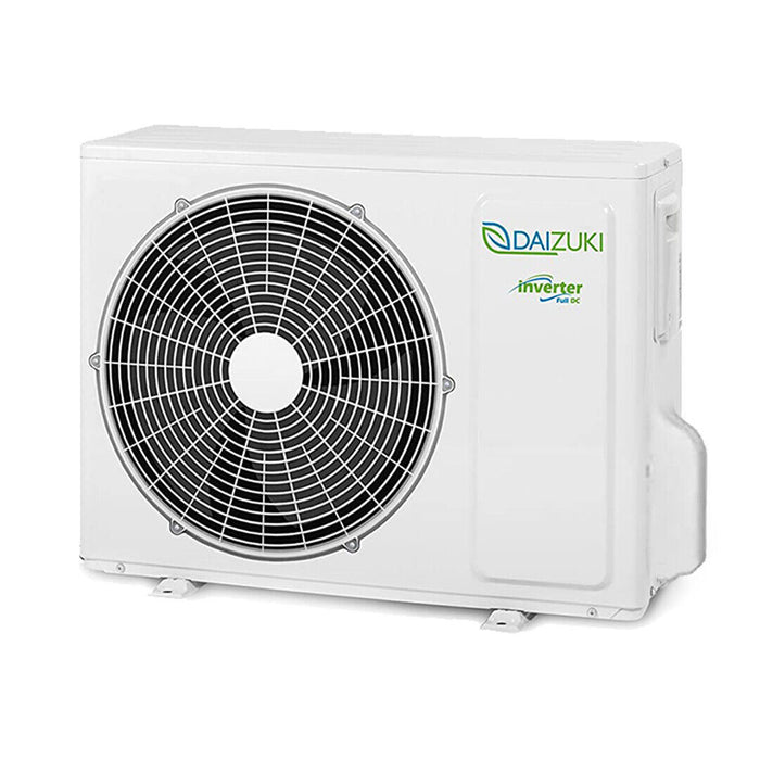 DXTH24C426A-20 DAIZUKI A/C OUTDOOR UNIT FOR MINISPLIT INVERTER 19 SEERS R410A 24000BTU 220/1/60 HEAT PUMP 3MT COPPER CONNECTING PIPES AHRI/ETL BLUE FIN