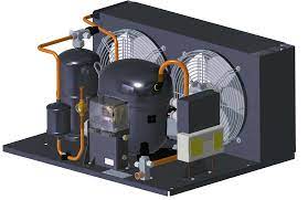 UNT0125LGD-A21A EMBRACO 1 1/4 HP CONDENSING UNIT R-404 FREON 208-230V