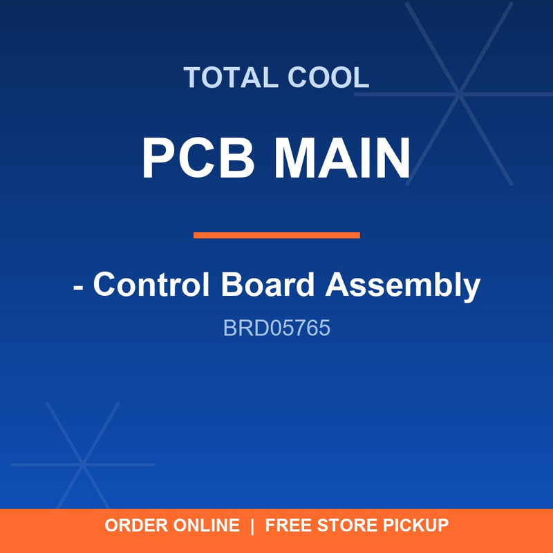 BRD05765 - PCB Main Control Board Assembly