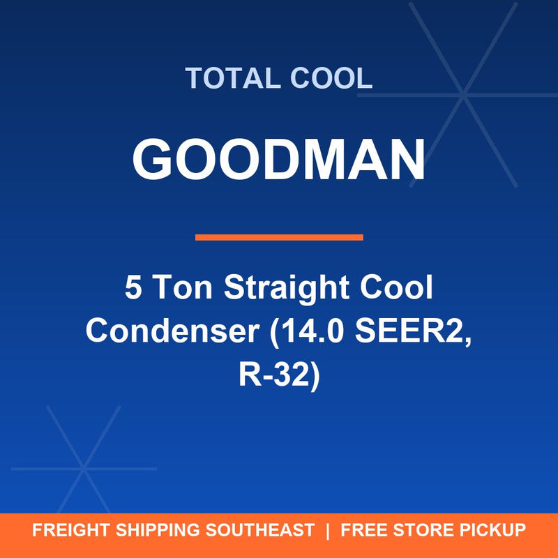 Goodman 5 Ton Straight Cool Condenser (14.0 SEER2, R-32)